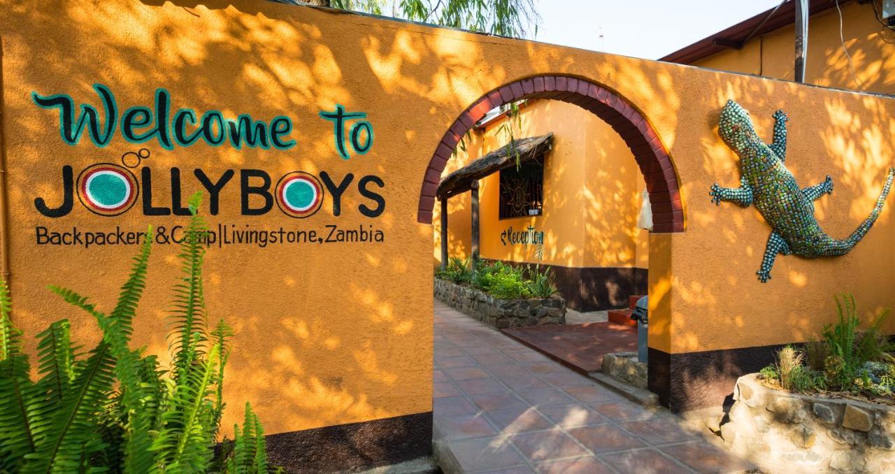 Hostel Jollyboys Backpackers Livingstone Exterior foto